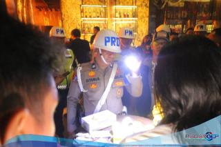 Wujudkan Sumut Bersinar, Ditresnarkoba Polda Sumut Razia THM di Medan, 13 Orang Positif Narkoba